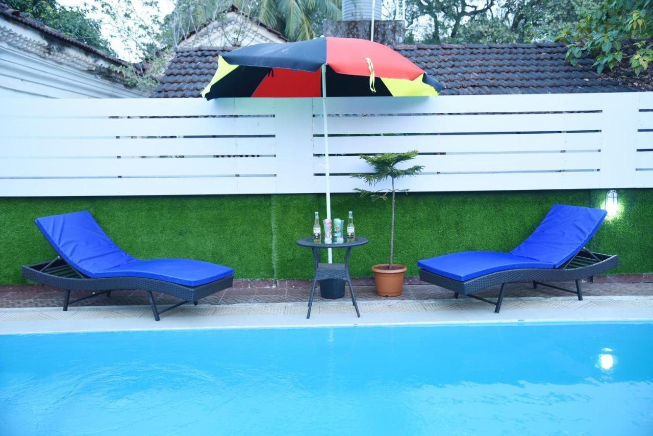 Clarissa Resort Goa Saligao Exterior photo