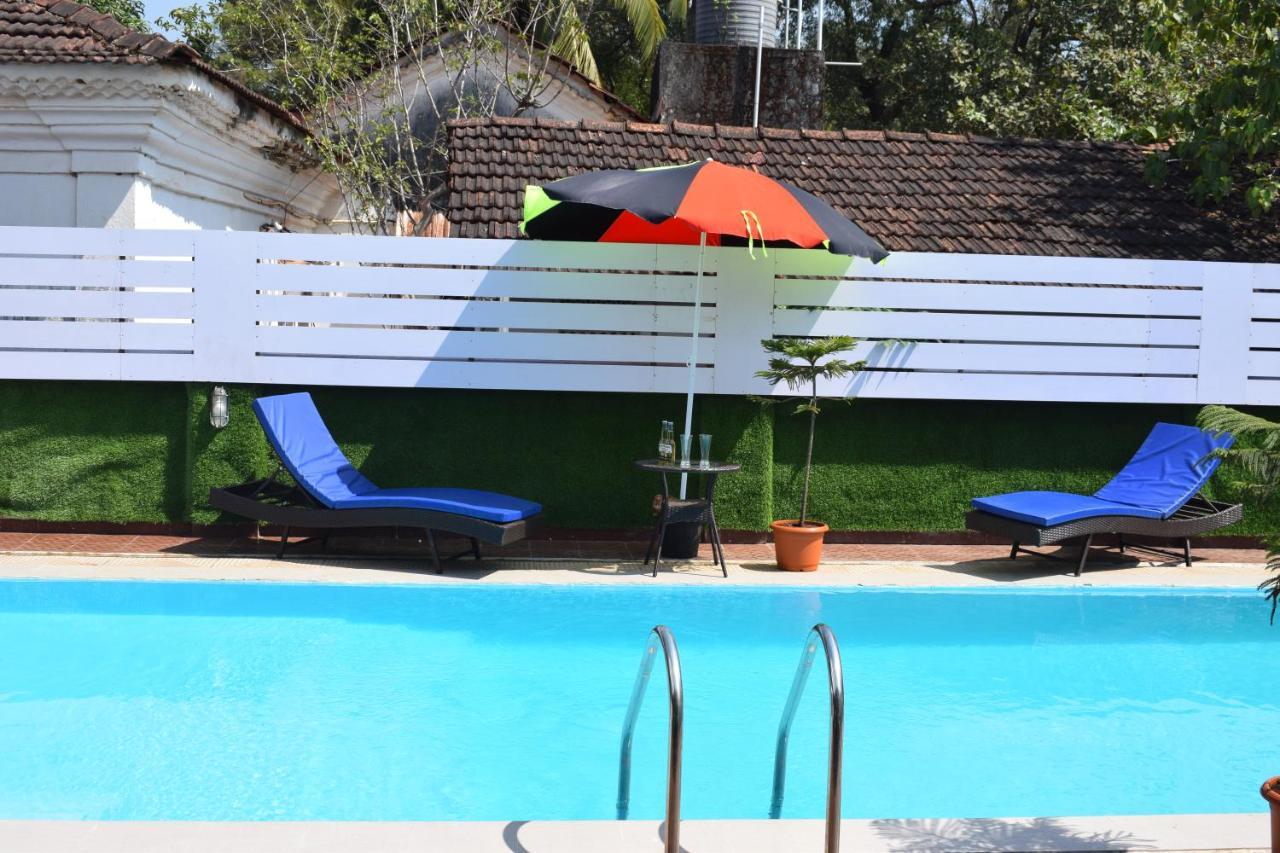 Clarissa Resort Goa Saligao Exterior photo
